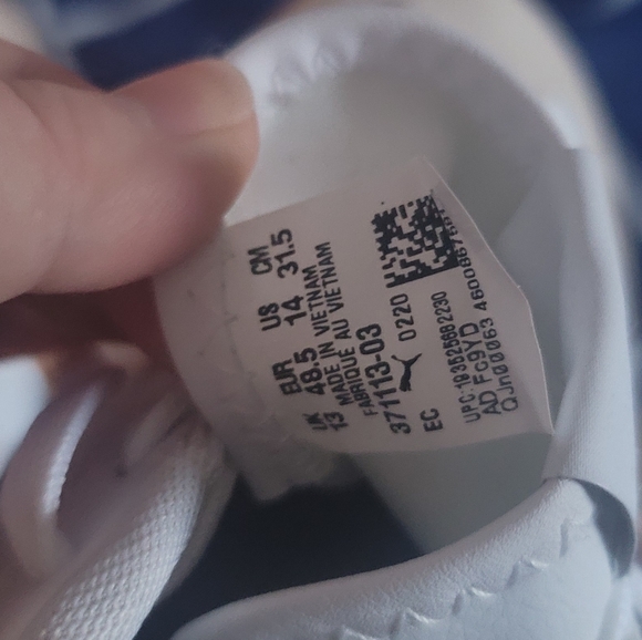 Brand New Never Worn Men's Adidas Turino sneakers size 14 - Picture 6 of 6